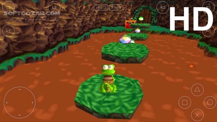 دانلود FPse 11.212 for Android +2.1 - دانلود شبیه ساز پلی استیشن 1 برای آندروید برای اندروید - سافت گذر