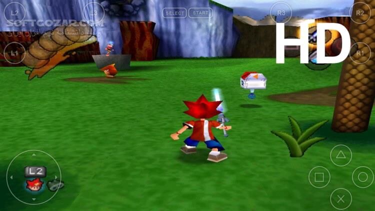 دانلود FPse 11.212 for Android +2.1 - دانلود شبیه ساز پلی استیشن 1 برای آندروید برای اندروید - سافت گذر