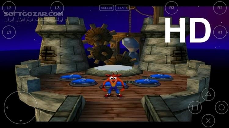 دانلود FPse 11.212 for Android +2.1 - دانلود شبیه ساز پلی استیشن 1 برای آندروید برای اندروید - سافت گذر