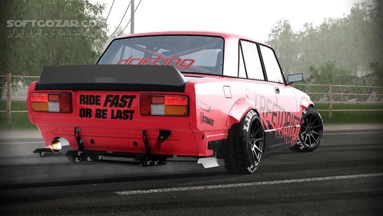 دانلود FURIDASHI Drift Cyber Sport + Updates - دانلود بازی دریفت - سافت گذر