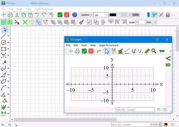دانلود FX Draw Tools MultiDocs 24.09.04 - دانلود تولید سوالات ریاضی و ترسیم نمودار - سافت گذر