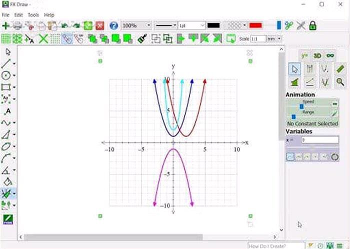 دانلود FX Draw Tools MultiDocs 24.09.04 - دانلود تولید سوالات ریاضی و ترسیم نمودار - سافت گذر
