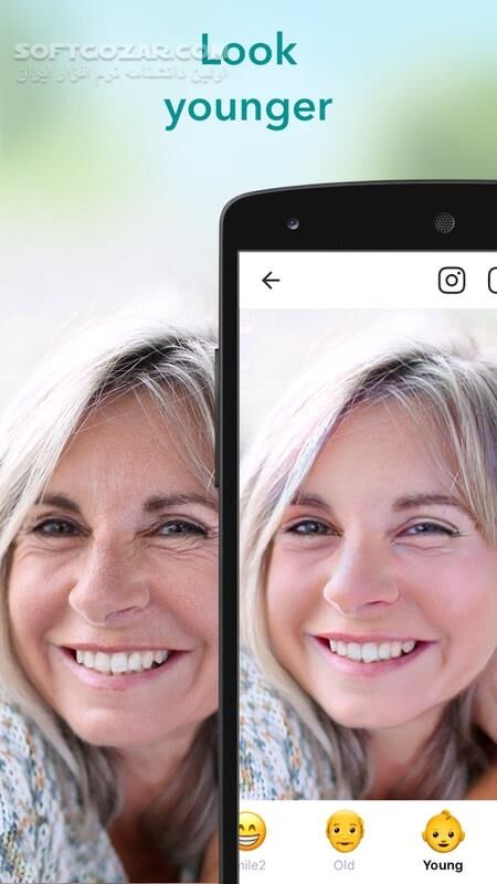 دانلود FaceApp Pro 12.7.5.1 for Android +8.0 - دانلود فیس اپ تغییر صورت برای اندروید - سافت گذر