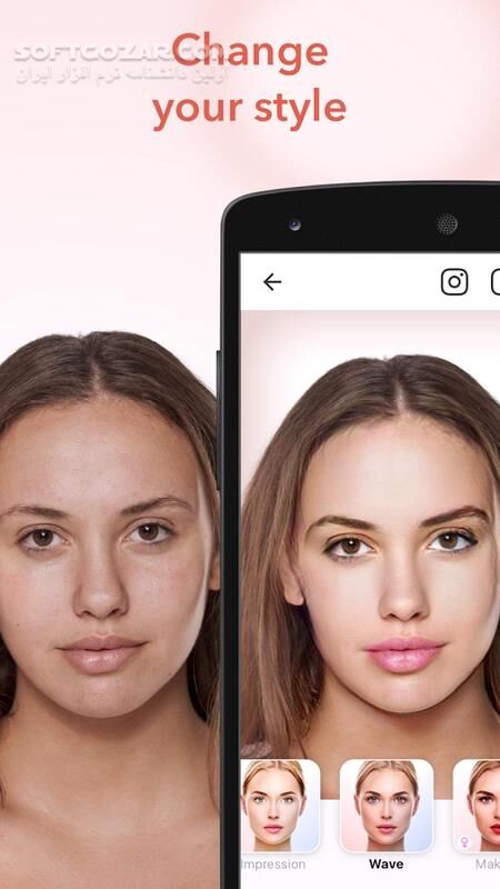 دانلود FaceApp Pro 12.7.5.1 for Android +8.0 - دانلود فیس اپ تغییر صورت برای اندروید - سافت گذر