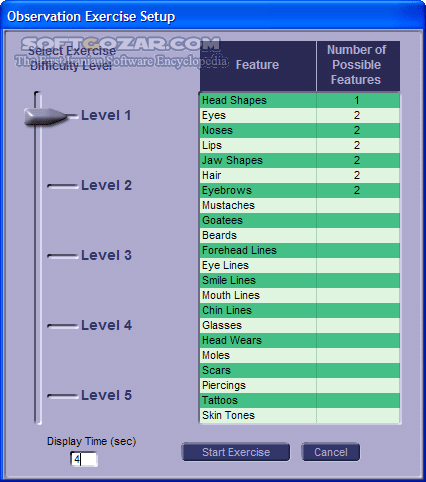 دانلود Faces 4.0 - دانلود قویترین نرم افزار چهره نگاری (مورد استفاده نیروهای پلیس و امنیتی مانند FBI، CIA و ارتش ایالات متحده) - سافت گذر