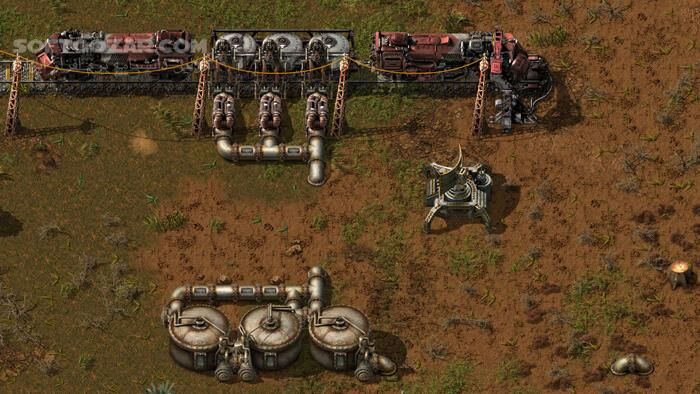 دانلود Factorio – Space Age v2.0.41 - دانلود بازی فکتوریو - سافت گذر