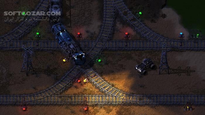 دانلود Factorio – Space Age v2.0.41 - دانلود بازی فکتوریو - سافت گذر