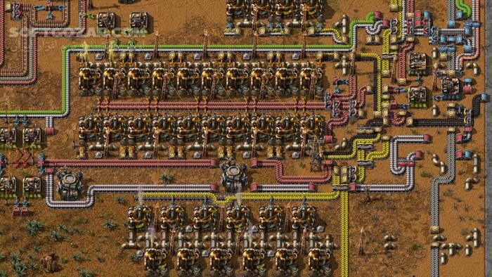 دانلود Factorio – Space Age v2.0.41 - دانلود بازی فکتوریو - سافت گذر