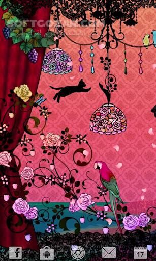 دانلود Fairy Night Garden 1.5 - دانلود باغ فانتزی برای اندروید - سافت گذر