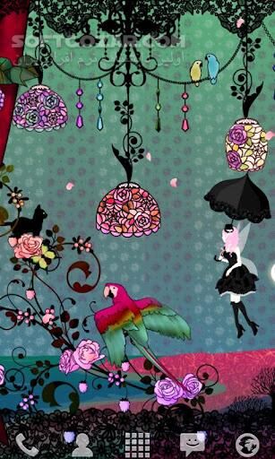 دانلود Fairy Night Garden 1.5 - دانلود باغ فانتزی برای اندروید - سافت گذر