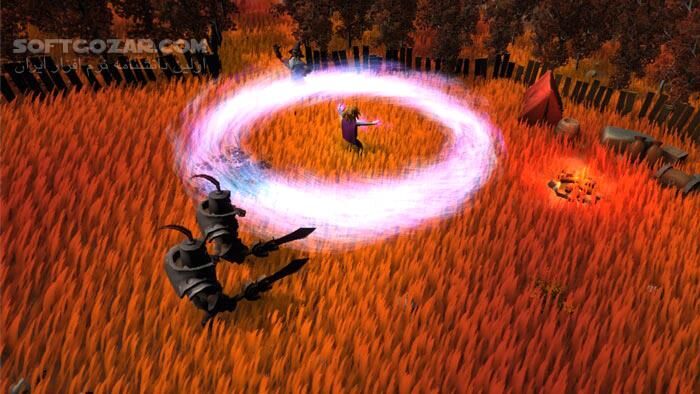 دانلود Fallen Mage - دانلود بازی اکشن نقش آفرینی - سافت گذر