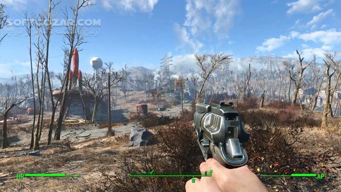 دانلود Fallout 4 – Next-Gen Update v1.10.980 - دانلود بازی فال آوت - سافت گذر