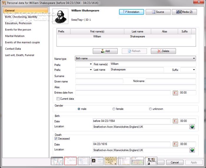 دانلود Family Tree Explorer Premium 10.0.0.2 - دانلود ساخت شجره نامه خانوادگی - سافت گذر