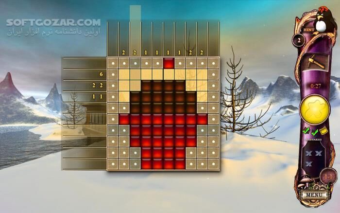 دانلود Fantasy Mosaics 4 - Art of Color - دانلود بازی موزائیک‌های فانتزی 4 - هنر رنگ - سافت گذر