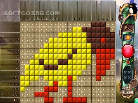 دانلود Fantasy Mosaics 10 - Time Travel - دانلود بازی موزائیک‌های فانتزی 10 - سفر زمان - سافت گذر