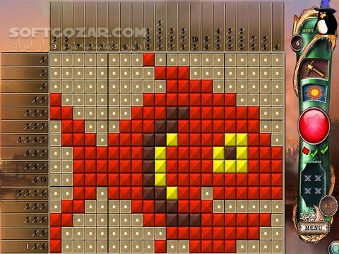 دانلود Fantasy Mosaics 10 - Time Travel - دانلود بازی موزائیک‌های فانتزی 10 - سفر زمان - سافت گذر