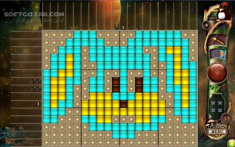 دانلود Fantasy Mosaics 6 - Into the Unknown - دانلود بازی موزائیک‌های فانتزی 6 - بسوی ناشناخته‌ها - سافت گذر