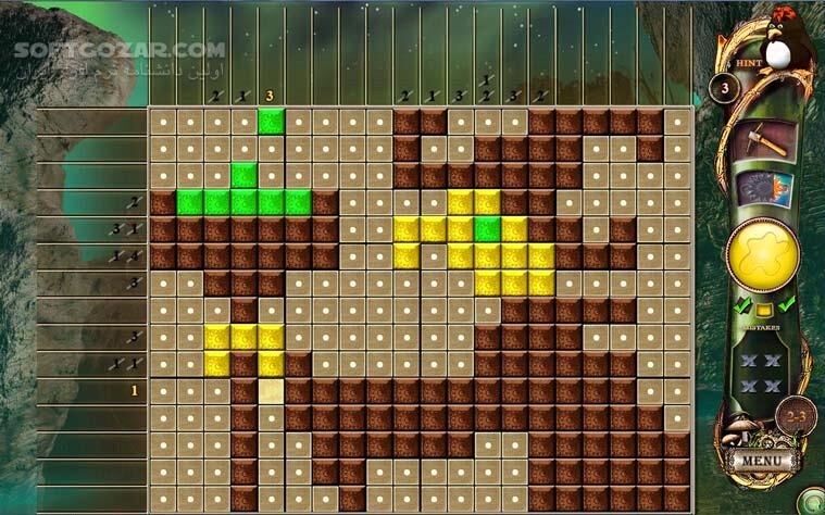 دانلود Fantasy Mosaics 6 - Into the Unknown - دانلود بازی موزائیک‌های فانتزی 6 - بسوی ناشناخته‌ها - سافت گذر