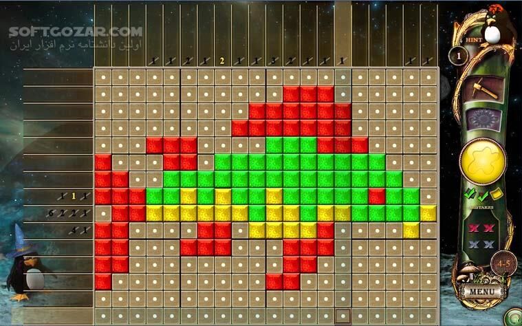 دانلود Fantasy Mosaics 6 - Into the Unknown - دانلود بازی موزائیک‌های فانتزی 6 - بسوی ناشناخته‌ها - سافت گذر