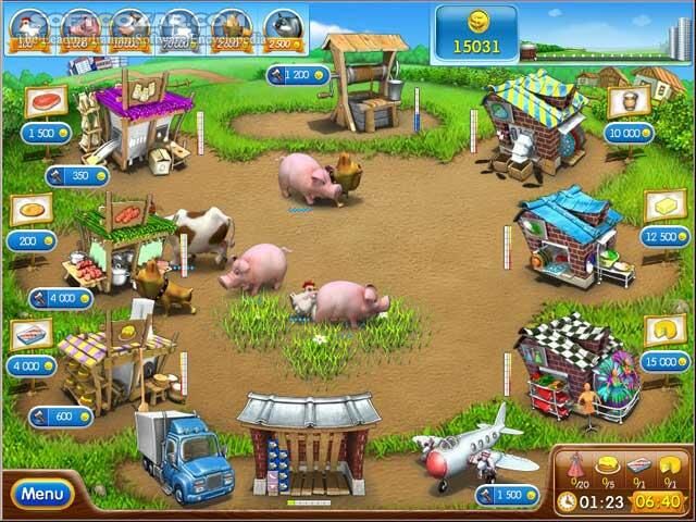 دانلود Farm Frenzy 2 - Full Version - دانلود بازی مدیریت مزرعه شلوغ - سافت گذر