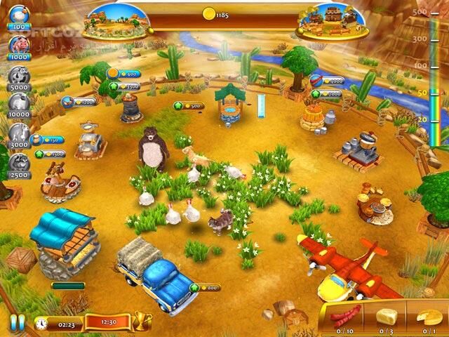 دانلود Farm Frenzy 4 v1.0 - دانلود بازی هیجان مزرعه داری 4 - سافت گذر