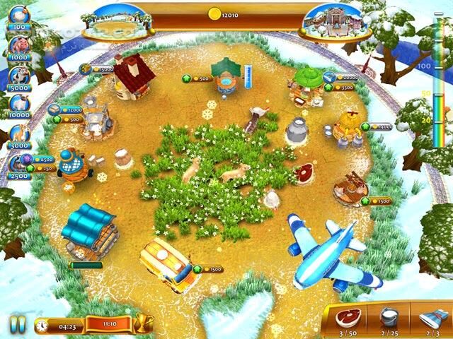 دانلود Farm Frenzy 4 v1.0 - دانلود بازی هیجان مزرعه داری 4 - سافت گذر