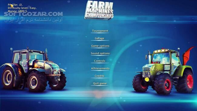 دانلود Farm Machines Championships 2014 v1.016 - دانلود بازی مسابقات ماشین‌آلات کشاورزی 2014 - سافت گذر