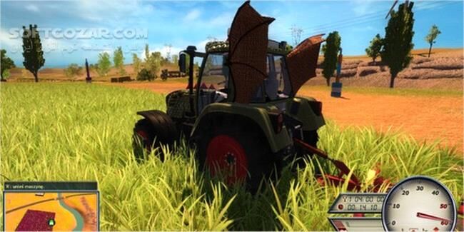 دانلود Farm Machines Championships 2014 v1.016 - دانلود بازی مسابقات ماشین‌آلات کشاورزی 2014 - سافت گذر
