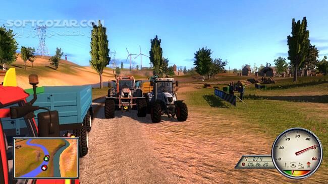 دانلود Farm Machines Championships 2014 v1.016 - دانلود بازی مسابقات ماشین‌آلات کشاورزی 2014 - سافت گذر