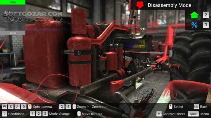 دانلود Farm Mechanic Simulator 2015 - دانلود بازی شبیه‌ساز تعمیر و مکانیک ماشین‌آلات کشاورزی - سافت گذر