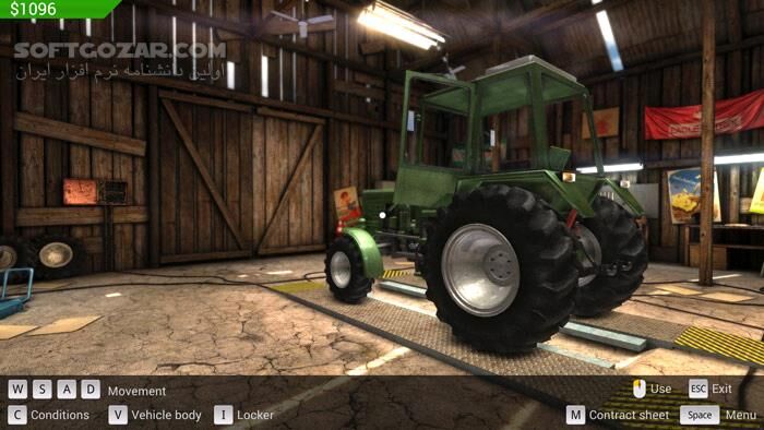 دانلود Farm Mechanic Simulator 2015 - دانلود بازی شبیه‌ساز تعمیر و مکانیک ماشین‌آلات کشاورزی - سافت گذر