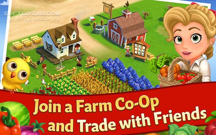 دانلود FarmVille 2: Country Escape 19.0.7523 for Android +4.0 - دانلود بازی مزرعه داری 2 برای اندروید - سافت گذر