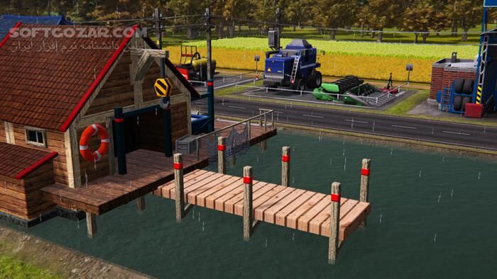 دانلود Farm Manager 2021 - Agrotourism - دانلود بازی شبیه ساز کشاورزی برای کامپیوتر - سافت گذر