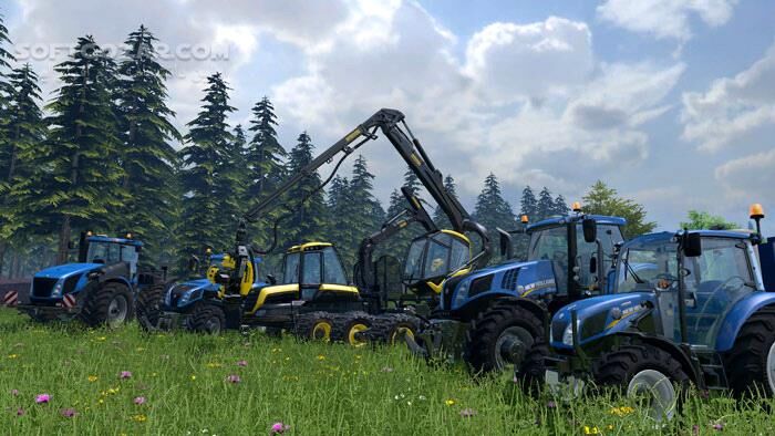 دانلود Farming Simulator 15 - HOLMER - دانلود بازی شبیه‌ساز کشاورزی 2015 - نسخه‌ی کامل دارای تمامی آپدیت‌ها و دی‌ال‌سی‌ها - سافت گذر