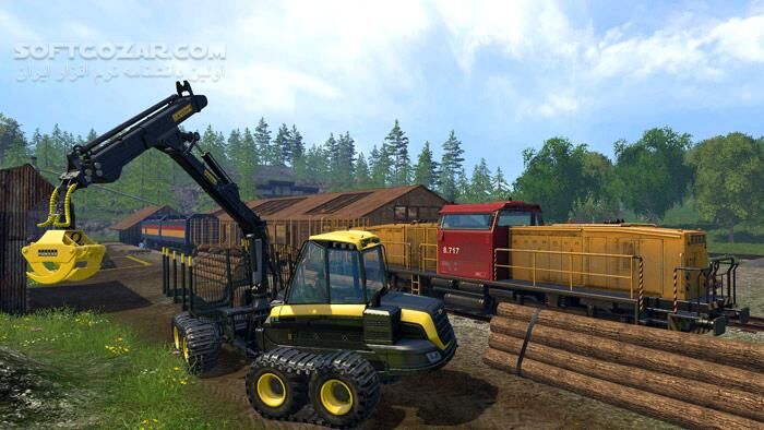 دانلود Farming Simulator 15 - HOLMER - دانلود بازی شبیه‌ساز کشاورزی 2015 - نسخه‌ی کامل دارای تمامی آپدیت‌ها و دی‌ال‌سی‌ها - سافت گذر