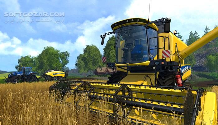 دانلود Farming Simulator 15 - HOLMER - دانلود بازی شبیه‌ساز کشاورزی 2015 - نسخه‌ی کامل دارای تمامی آپدیت‌ها و دی‌ال‌سی‌ها - سافت گذر
