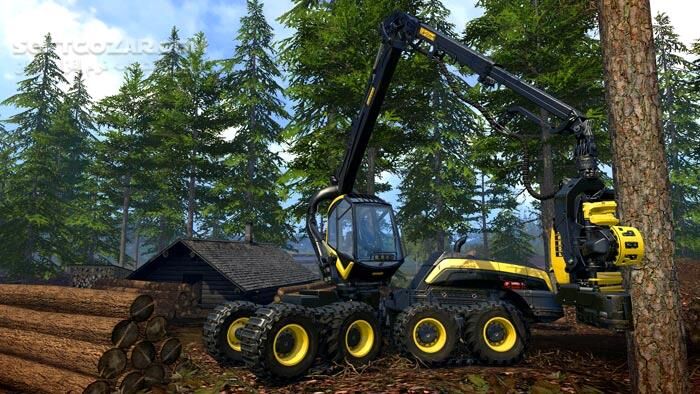 دانلود Farming Simulator 15 - HOLMER - دانلود بازی شبیه‌ساز کشاورزی 2015 - نسخه‌ی کامل دارای تمامی آپدیت‌ها و دی‌ال‌سی‌ها - سافت گذر