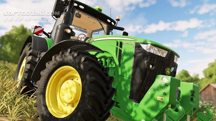 دانلود Farming Simulator 19 - دانلود بازی شبیه ساز کشاورزی برای کامپیوتر - سافت گذر