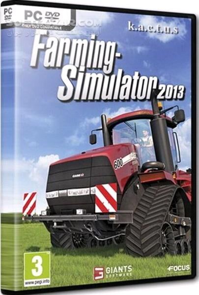 دانلود Farming Simulator 2013 + Update 2.0 - دانلود بازی شبیه ساز کشاورزی - سافت گذر