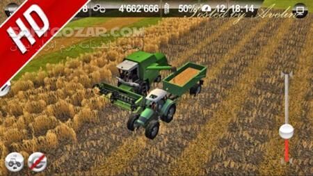 دانلود Farming Simulator 2013 + Update 2.0 - دانلود بازی شبیه ساز کشاورزی - سافت گذر
