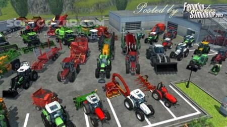 دانلود Farming Simulator 2013 + Update 2.0 - دانلود بازی شبیه ساز کشاورزی - سافت گذر