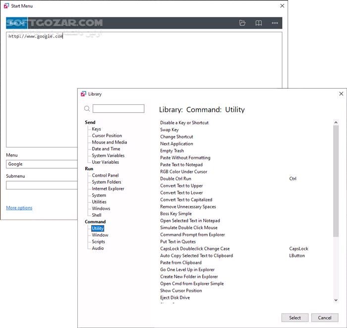 دانلود FastKeys Pro 6.03 - دانلود ساخت میانبرهای مختلف با ماوس و کیبورد - سافت گذر