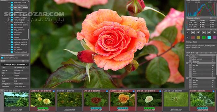 دانلود FastRawViewer 2.0.10.2058 - دانلود ویرایش عکس های RAW - سافت گذر