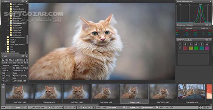 دانلود FastRawViewer 2.0.10.2058 - دانلود ویرایش عکس های RAW - سافت گذر