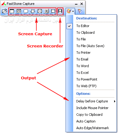 دانلود FastStone Capture 11.2 + Portable - دانلود نرم افزار تصویر برداری از ویندوز - سافت گذر