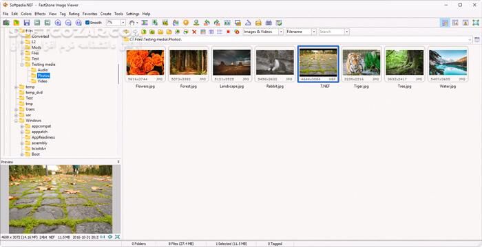 دانلود FastStone Image Viewer 8.3 Corporate - دانلود ویرایش عکس - سافت گذر