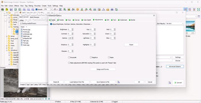 دانلود FastStone Image Viewer 8.3 Corporate - دانلود ویرایش عکس - سافت گذر
