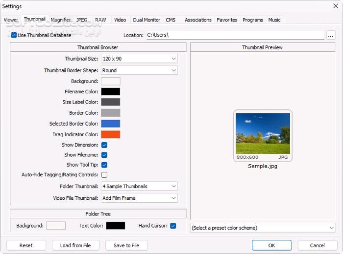 دانلود FastStone Image Viewer 8.3 Corporate - دانلود ویرایش عکس - سافت گذر