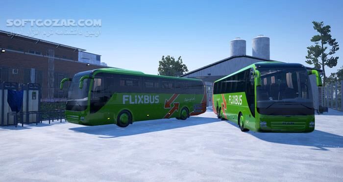 دانلود Fernbus Simulator - دانلود بازی شبیه ساز اتوبوس - سافت گذر