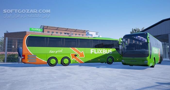 دانلود Fernbus Simulator - دانلود بازی شبیه ساز اتوبوس - سافت گذر